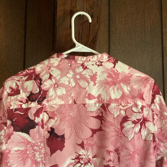 🪷NWOT🪷 Coldwater Creek Cotton Jacket, Size S - Picture 5 of 11